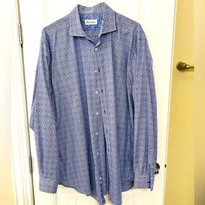 Robert Graham XXLT tall men’s dress shirt.